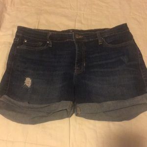 Gap jean shorts, Size 10